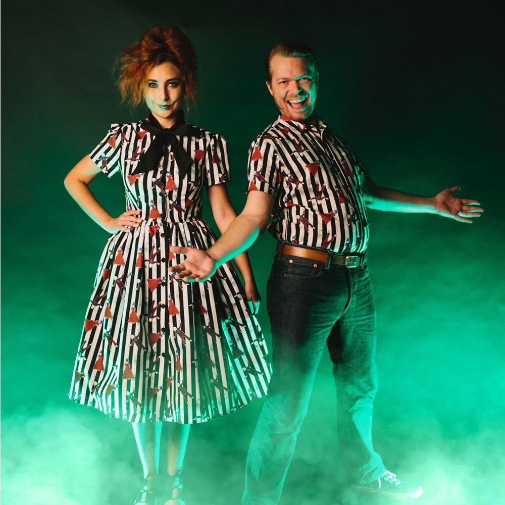 Beetlejuice X Unique Vintage Beetlejuice Dress